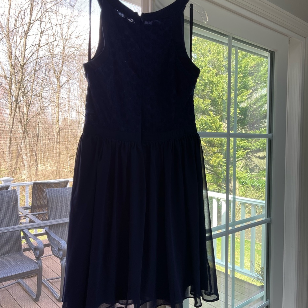 Navy Skater dress, Size M